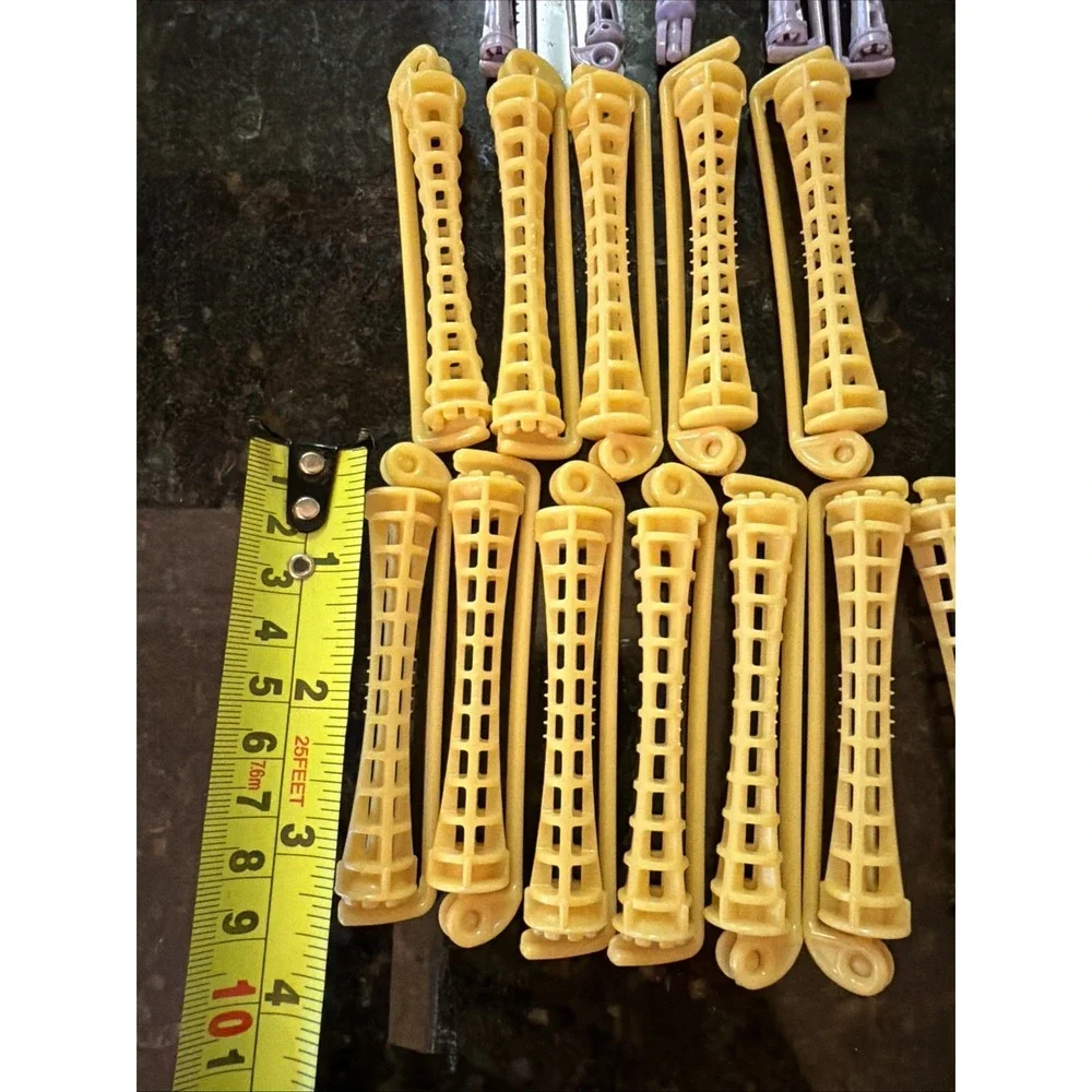 Vintage Toni Curlers Spin Curler Big Body 17 Count 2 Sizes w/boxes Hair Gillette
